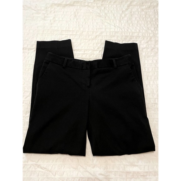 Express Mid-Rise Columnist Ankle Dress Work Pant Black Size 8 - Picture 3 of 3